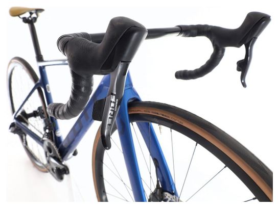 Produit reconditionné · Scott Addict RC 20 Carbone AXS 12V · Bleu / Vélo de route / Scott | Très bon état