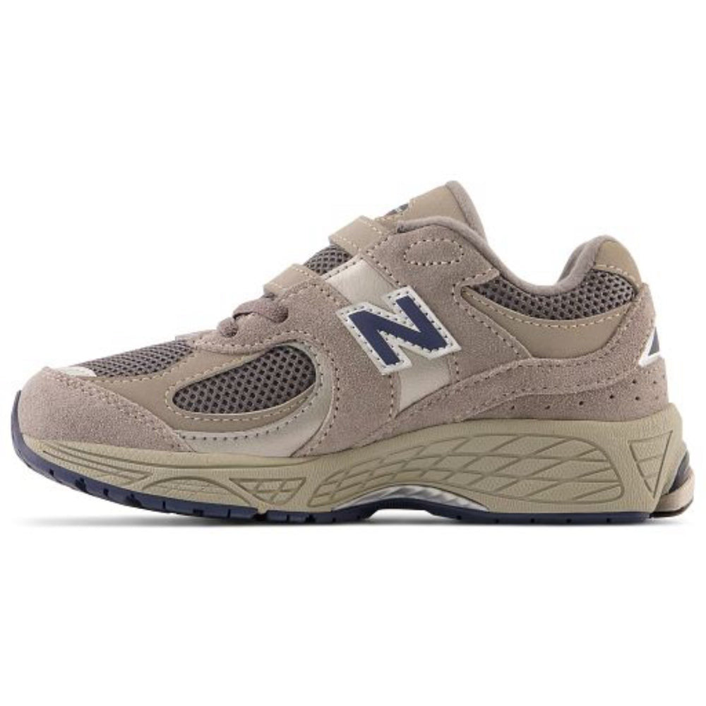 Køb New Balance Sneakers Grey 2002 Kids Hook & Loop