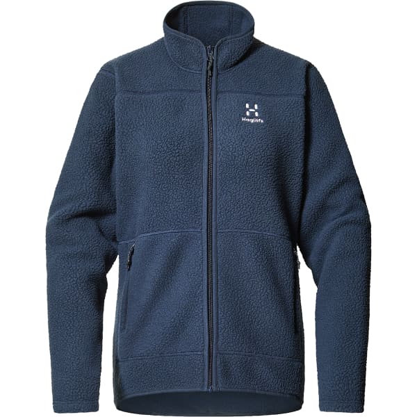 Veste polaire HAGLÖFS HAGLOFS MOSSA PILE JACKET WOMEN TRUE BLUE