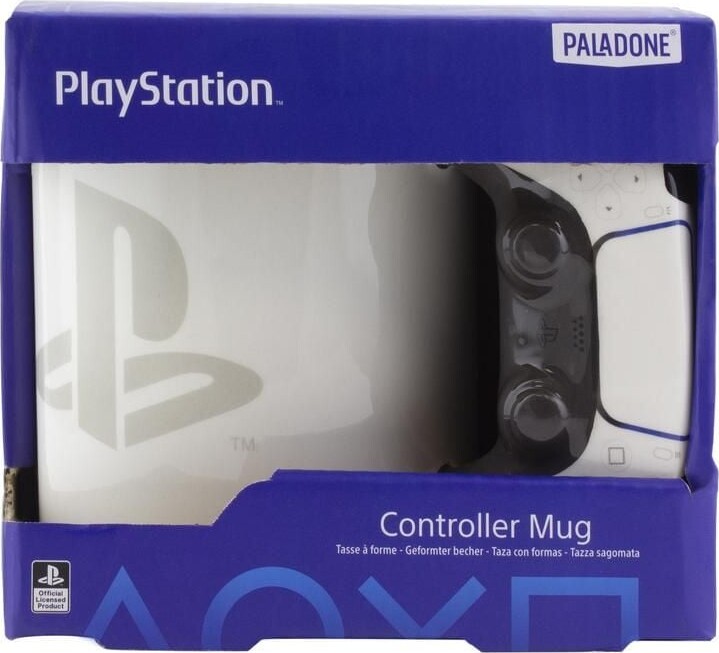 PS5 Krus - Dualsense Controller - Hvid - 480 ML