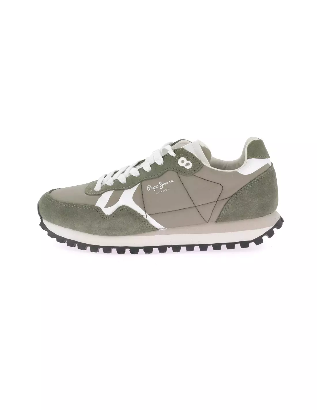 PEPE JEANS BRIT ON PRINT- Baskets 712Kaki
