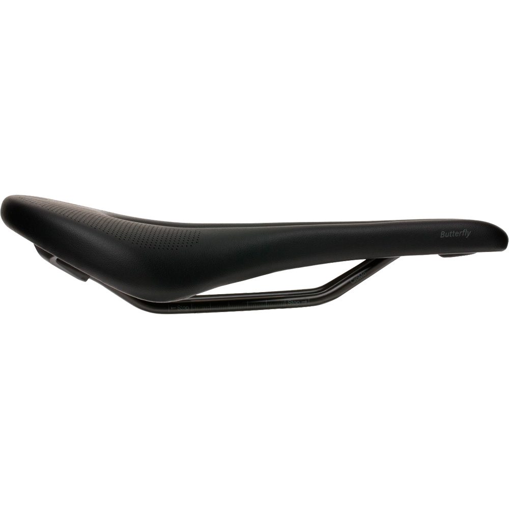 Terry Butterfly Arteria Gel Max Sattel Damen schwarz