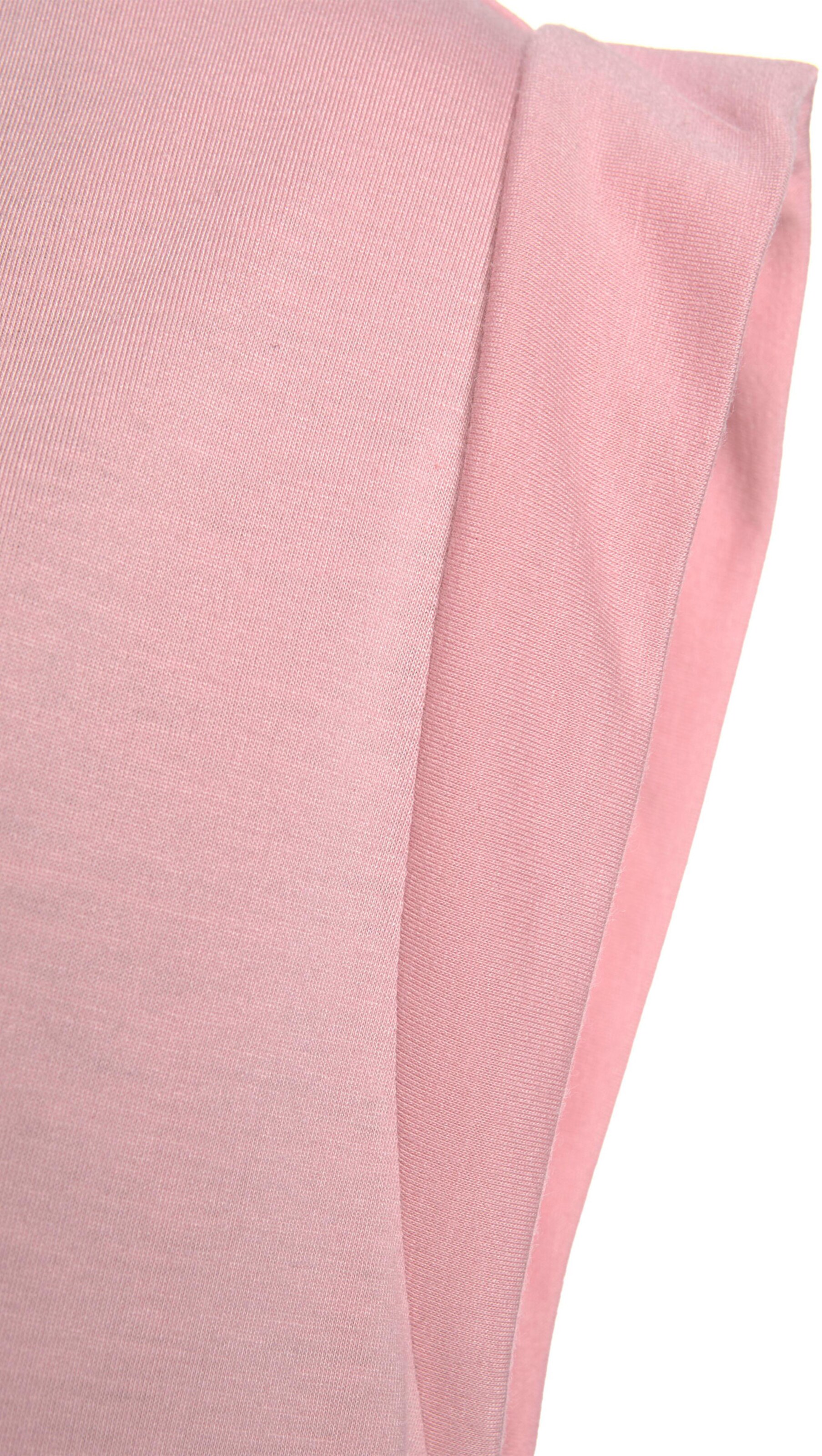 LASCANA ACTIVE 2-in-1-Shirt in rosa-schwarz