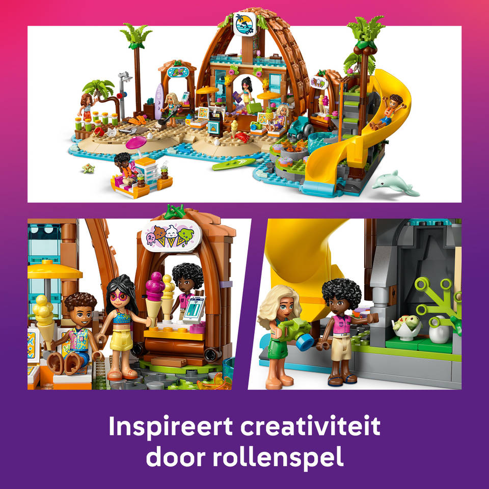 LEGO Friends strandresort 42673