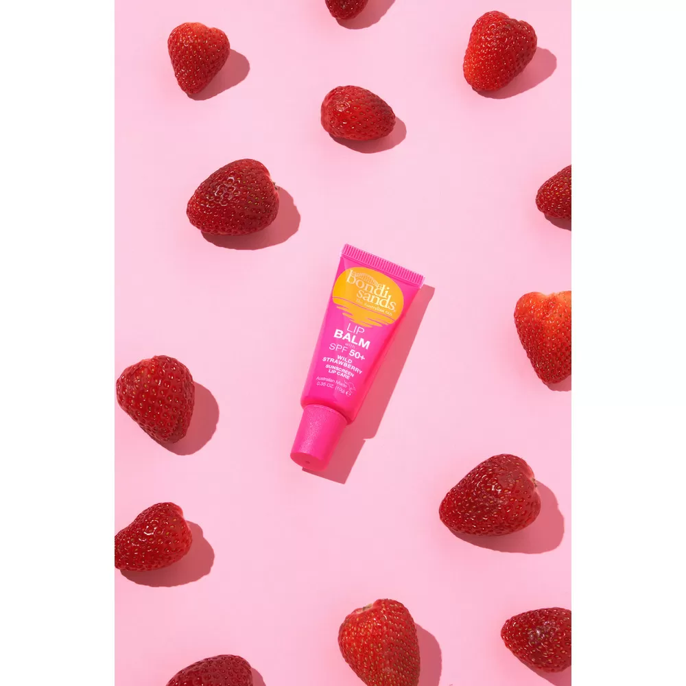 Bondi Sands Spf 50  Lip Balm Wild Strawberry - 10 g.