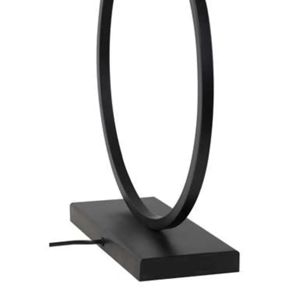 Lampvoet LIVA - mat zwart - M