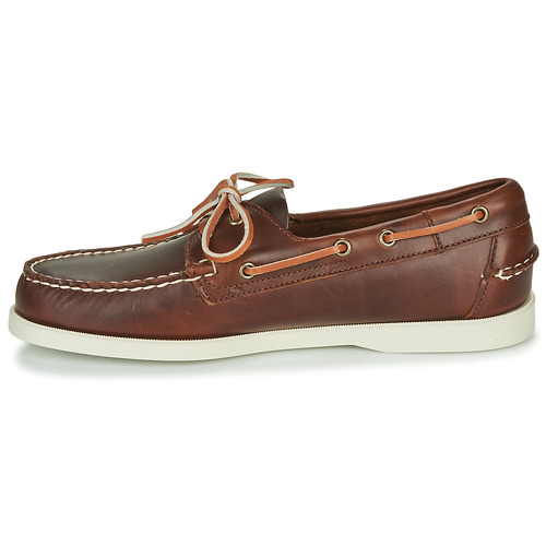 Sebago - PORTLAND WAXED - Marron