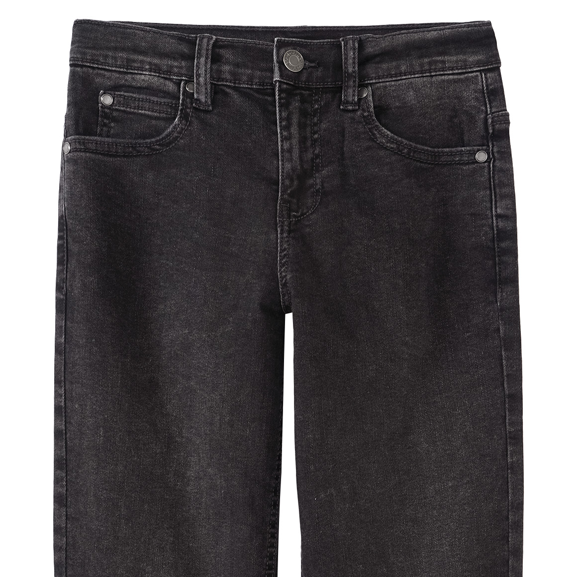 Beatwear Jungen Relaxed-Jeans mit verstellbarem Bund dunkelgrau