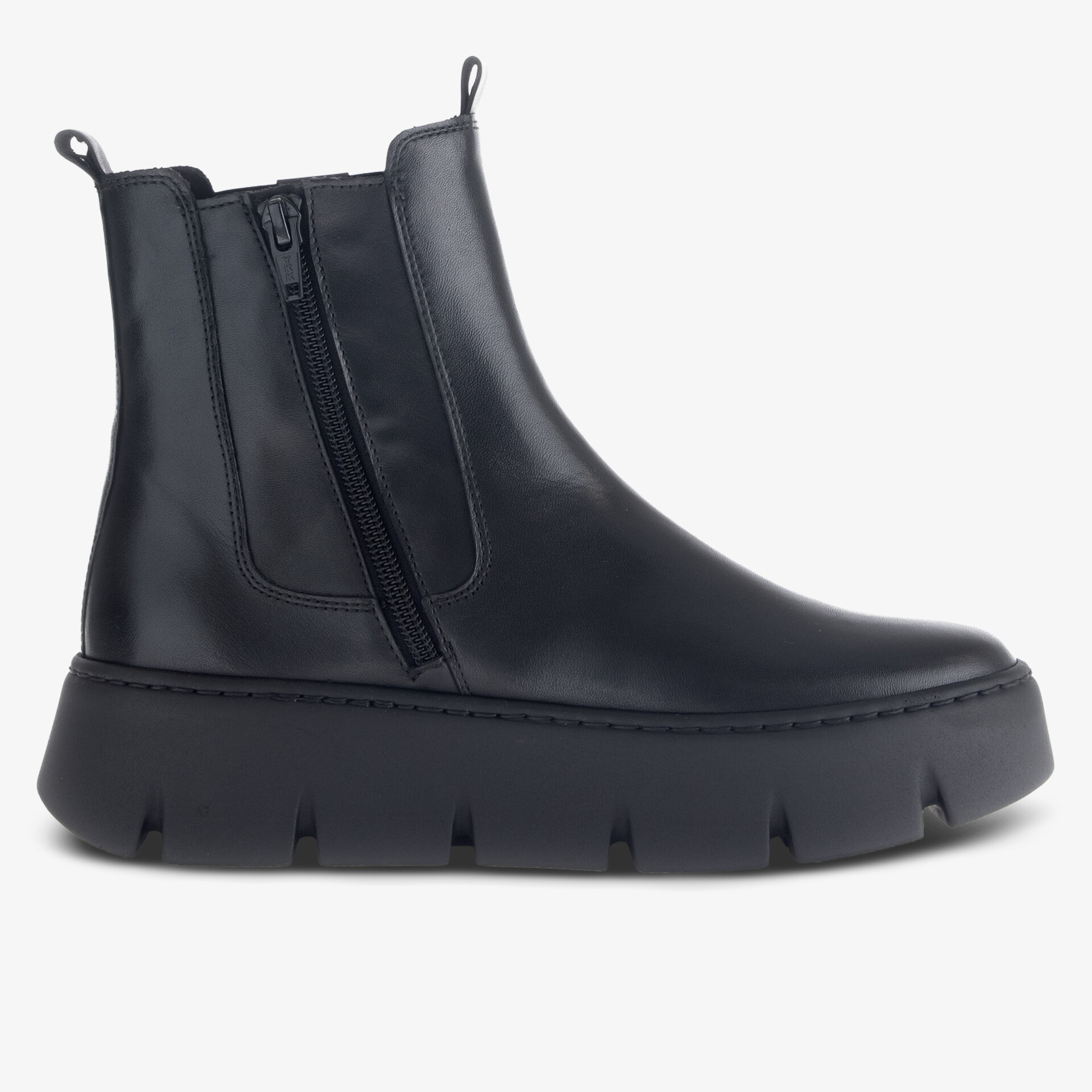 Gabor Damen Chelsea Boots schwarz