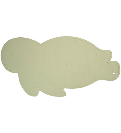 Filibabba Badematte - Anti-Rutsch - Schildkröte - Grün