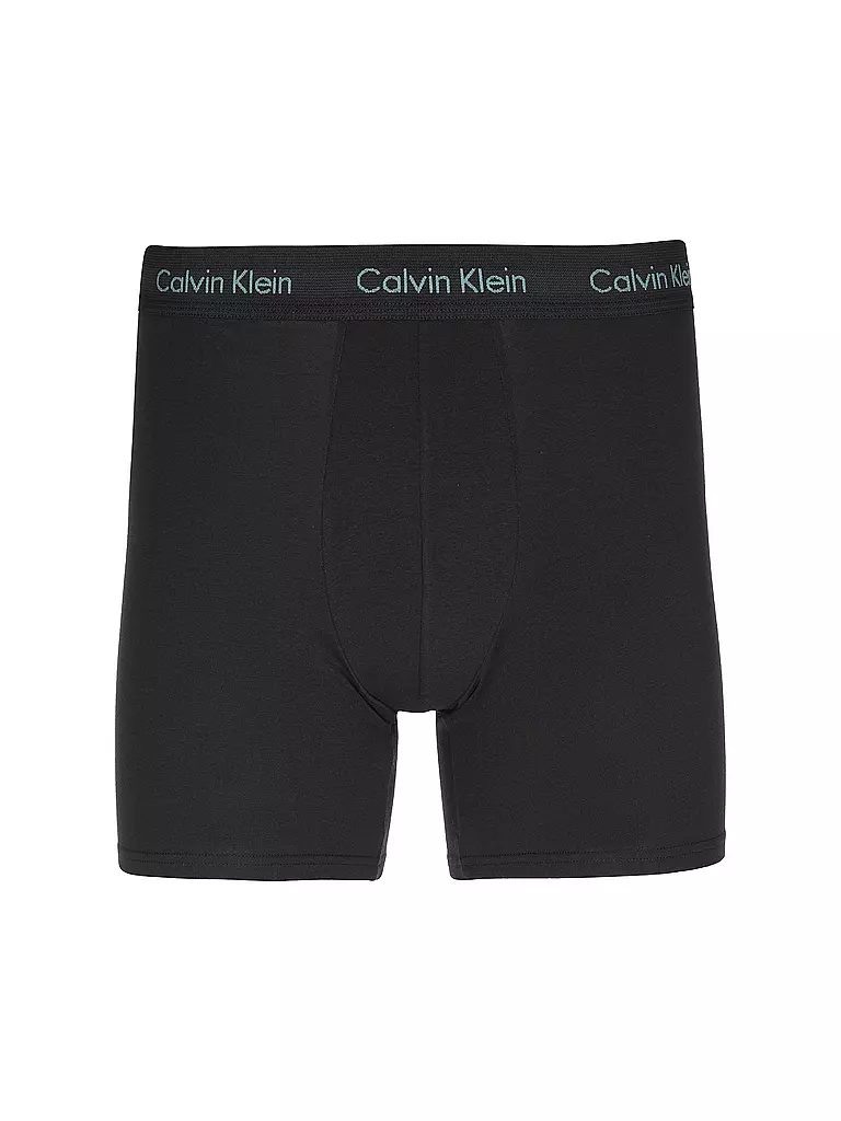 CALVIN KLEIN Pants 3er Pkg. black schwarz