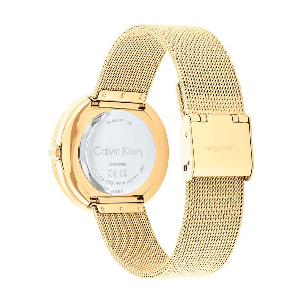 Montre Calvin Klein Twist Argenté