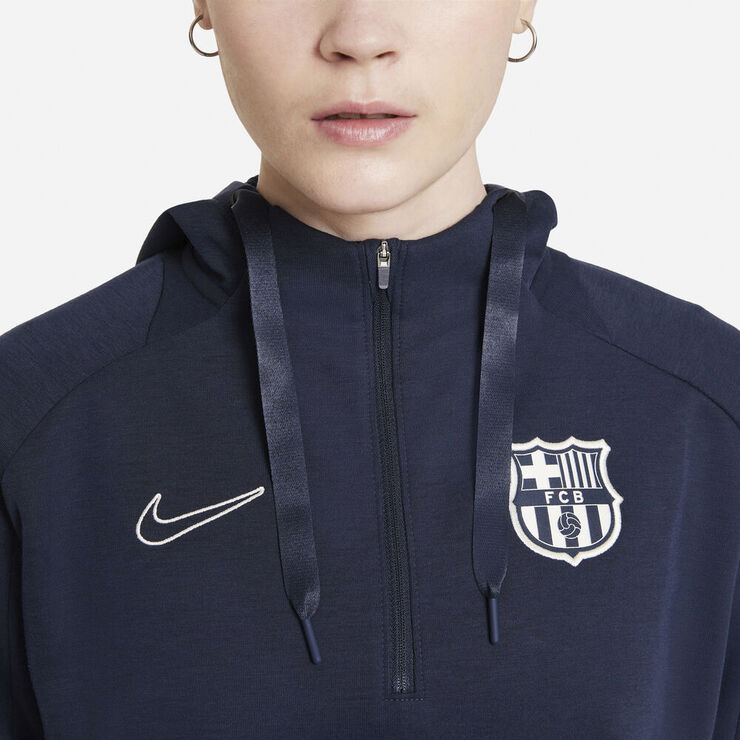 Nike Fc Barcelona Haettetroje Blå