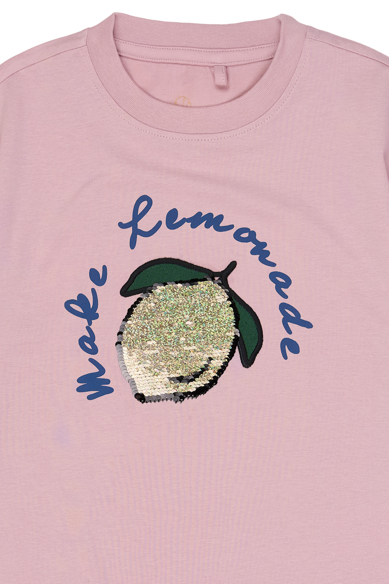 The New The New shirt Shannet silver pink