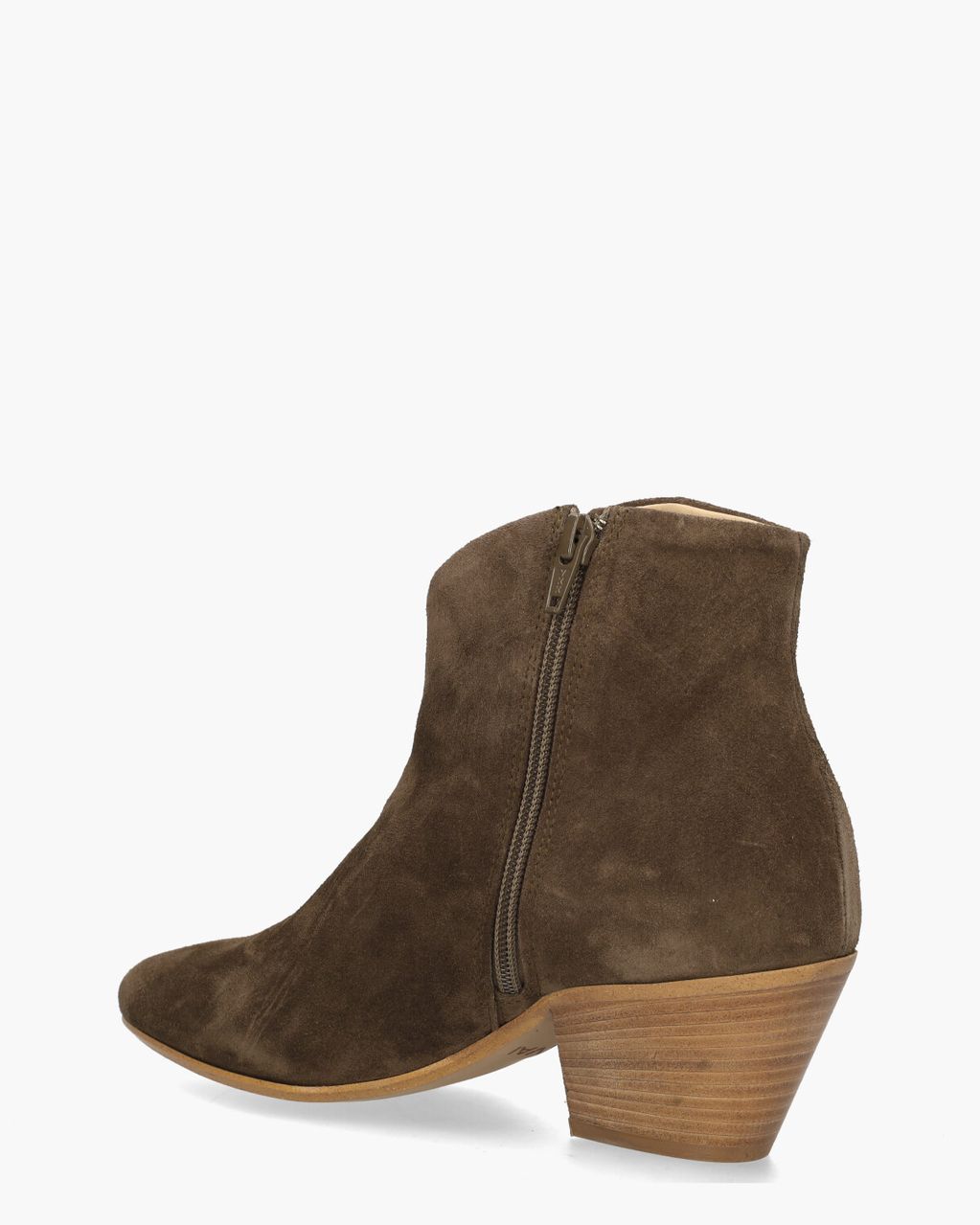 Via Vai Claire Lott Groen Dames Enkelboots