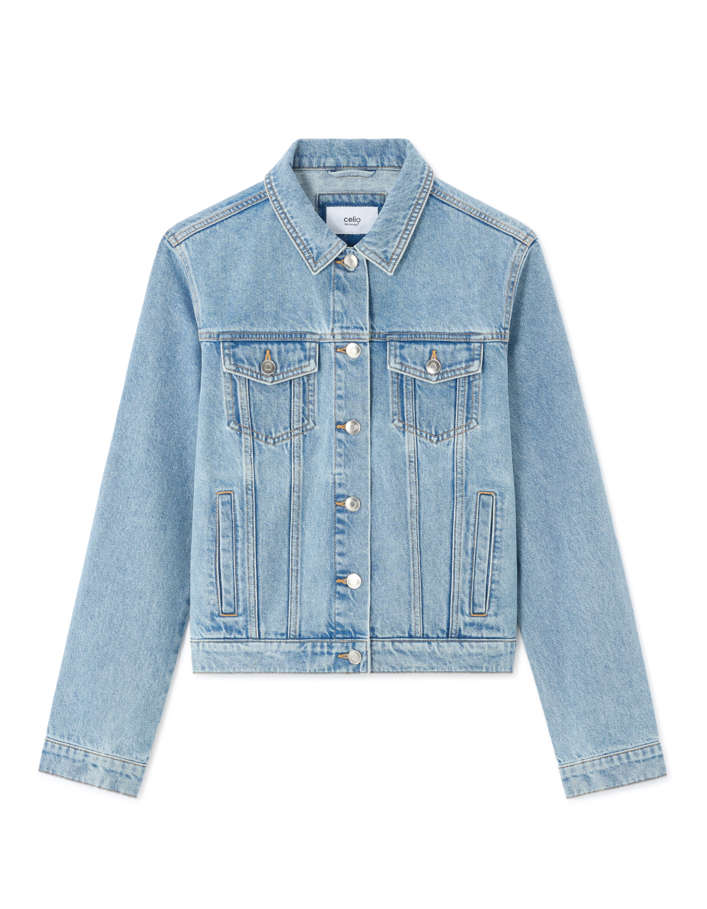 Veste en jeans - double stone