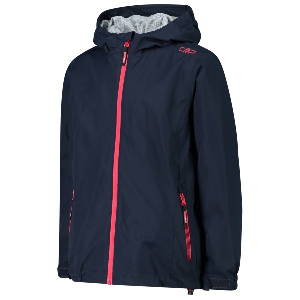 CMP - Girl's Jacket Fix Hood WP - Veste imperméable