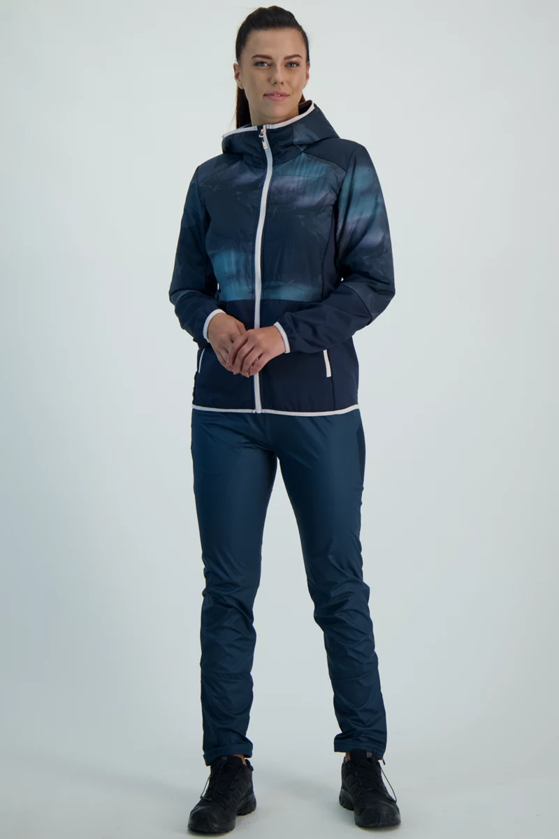46 NORD Hybrid Damen Langlaufjacke