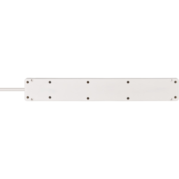 Brennenstuhl Stekkerdoos 5-voudig + 2 USB-C 3 Meter Wit