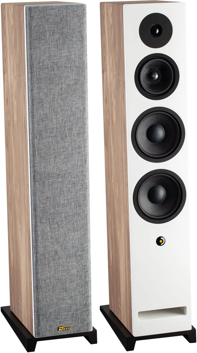 Davis Acoustics Krypton 9 Blanc (la paire) Enceintes colonne