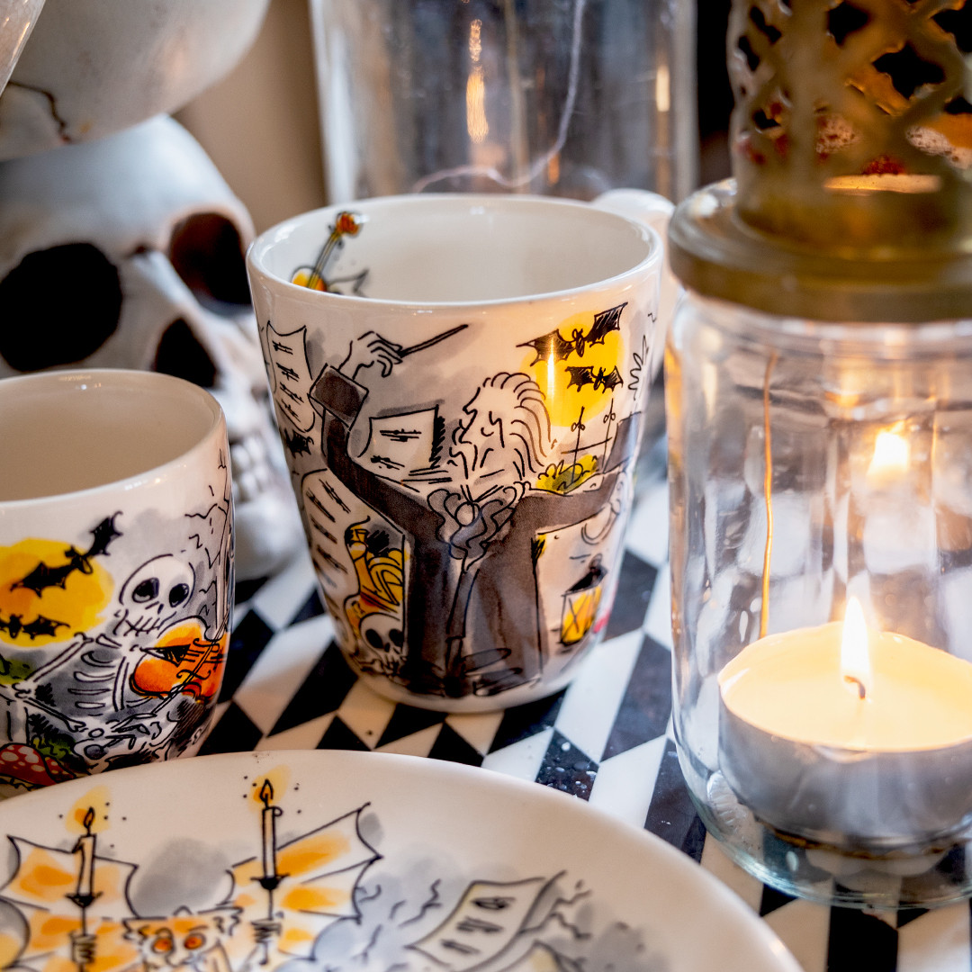 Beker 0.35L Danse Macabre
