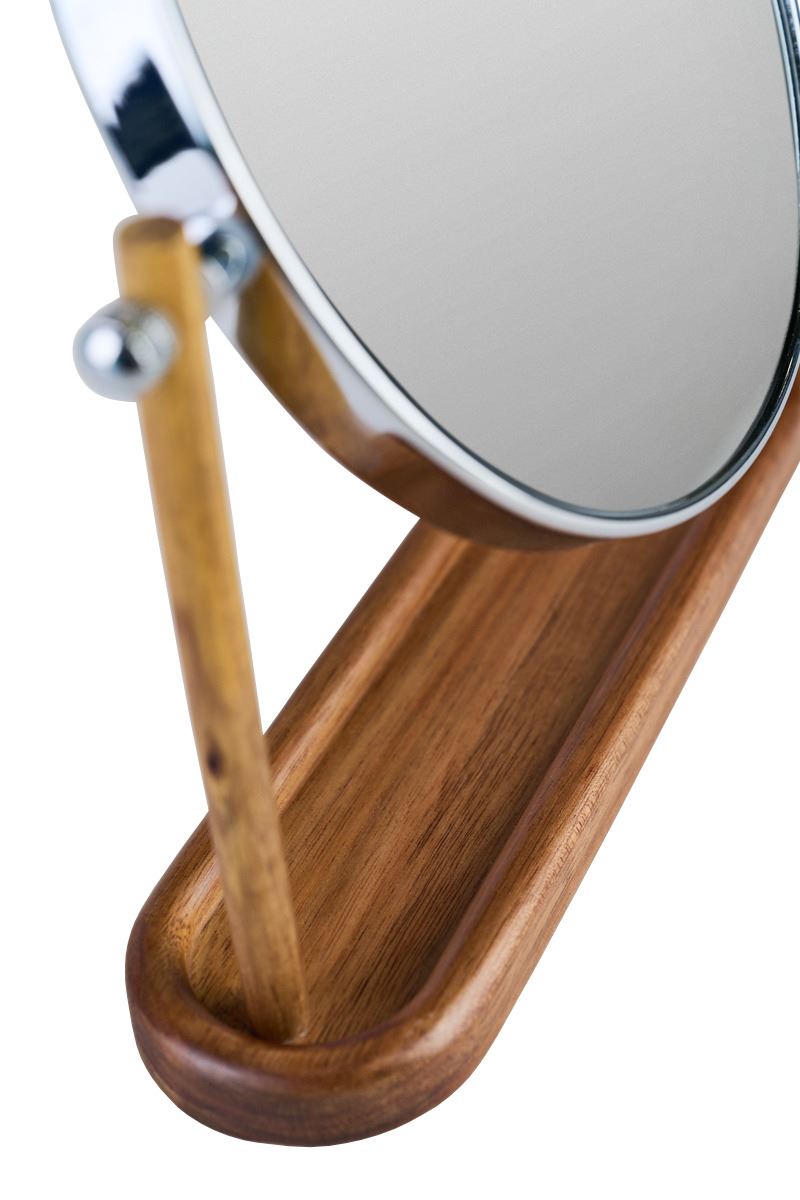 Speil beige - 23x6x22,6 cm