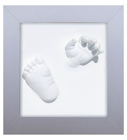Dooky Happy Hands Ramme - 3D Deluxe - Sølver