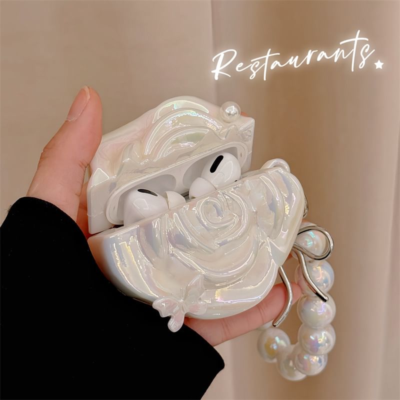Fonekase - Roze AirPods / Pro oordopjeshoesje / bandje / set