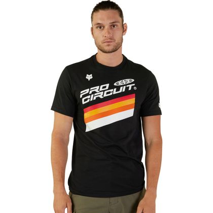 T-Shirt manches courtes Fox PRO CIRCUIT - Noir