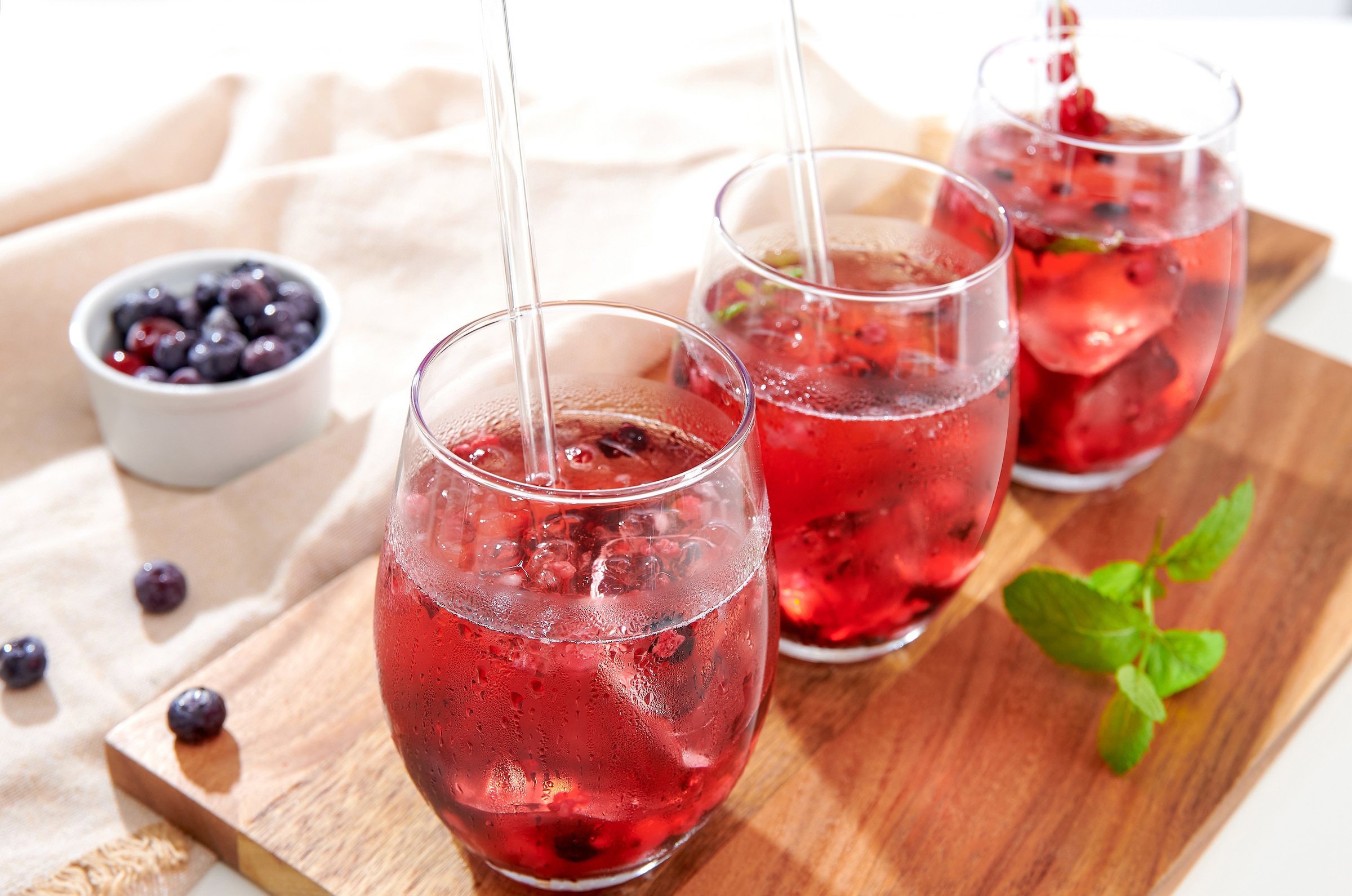 Ritzenhoff & Breker Longdrinkglas »Gin« 8-teilig, inkl. Glas-Trinkhalme, 590 ml