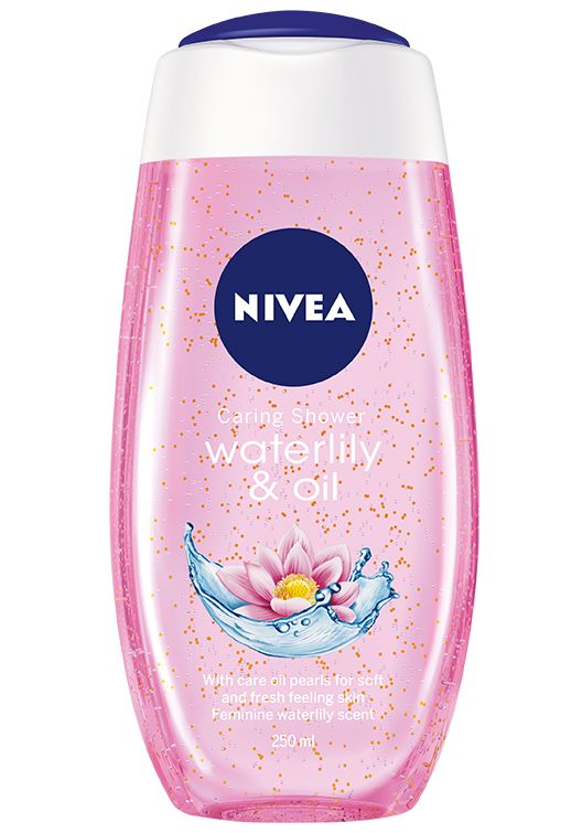 Shower Fresh Moisture Waterlily and oil
