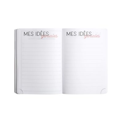Agenda Iris - 1 jour par page - 12 x 17 cm - disponible dans différentes couleurs - Exacompta
