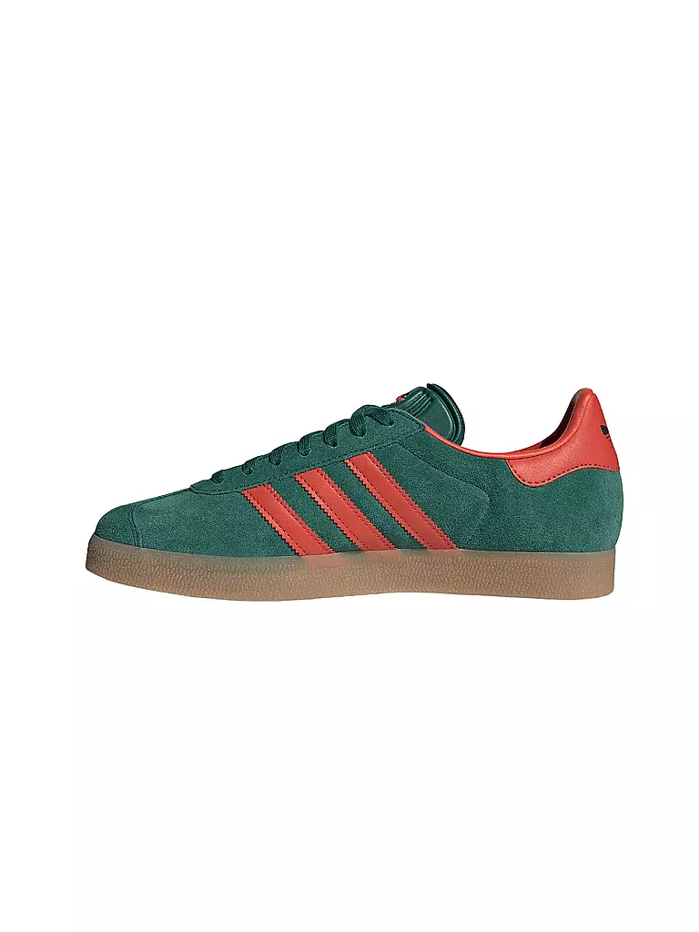 ADIDAS ORIGINALS Sneaker GAZELLE dunkelgrün
