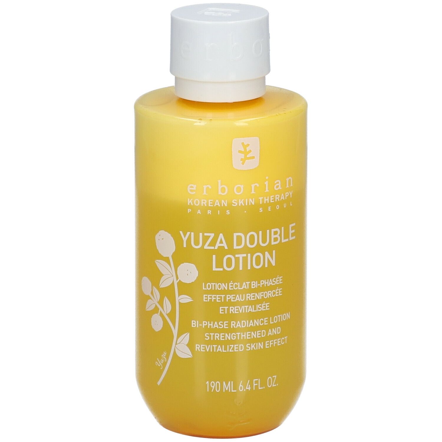 Erborian Korean Skin Therapy Paris Seoul Yuza Double Lotion