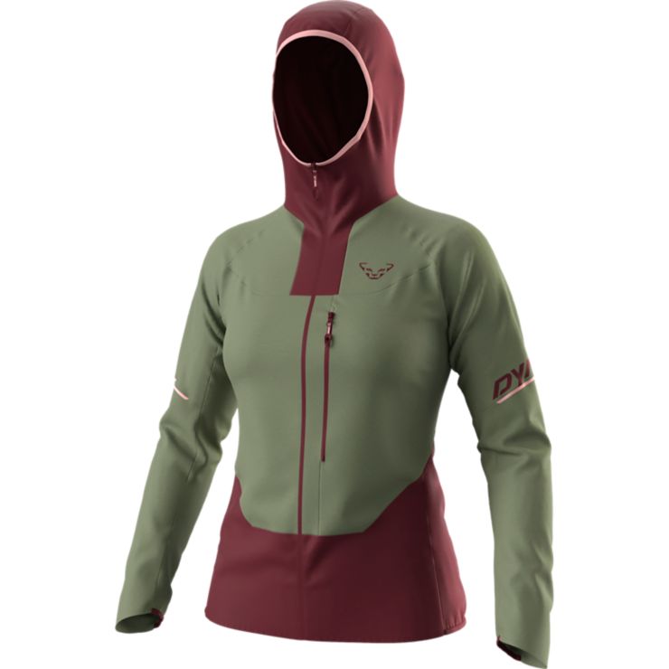 DynafitTraverse Dynastretch Jacket - oliv