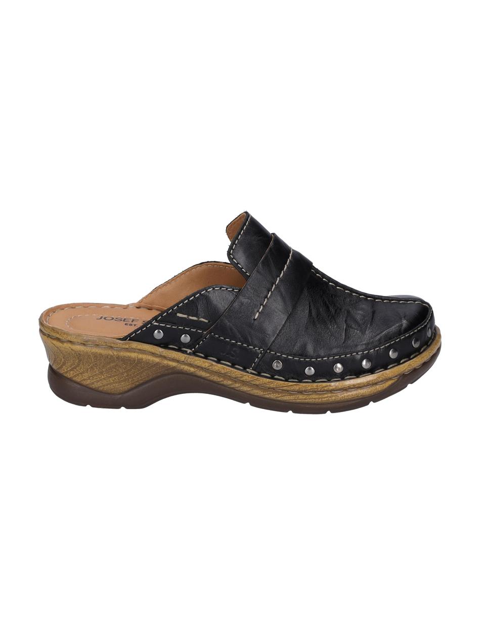 Clog Catalonia 63, schwarz