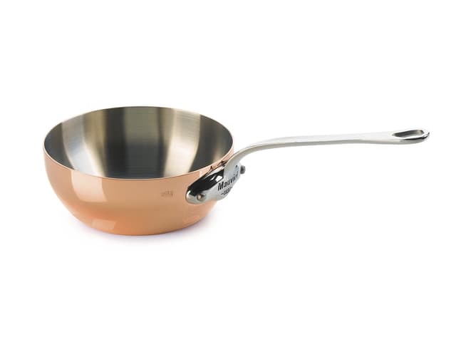 Mauviel Sauterpande buttet Copper/Steel