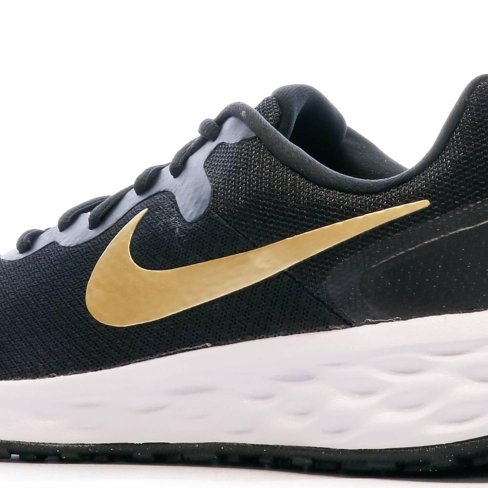 Nike Chaussures de running Noir/Doré Homme Nike Revolution 6 NN