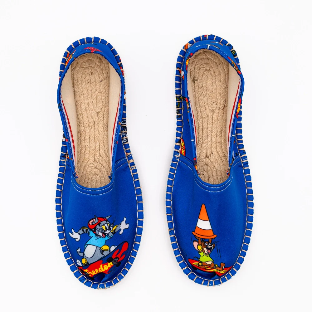 Espadrille Tom & Jerry Skate
