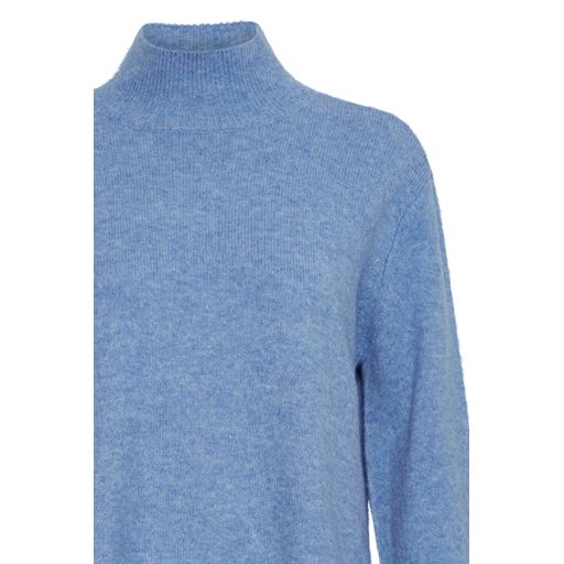 Fransa Aileen Striktrøje, Endless Sky Melange, XL