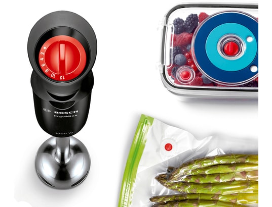 BOSCH - Mixeur MS6CB61V1 ErgoMixx plongeant sous vide