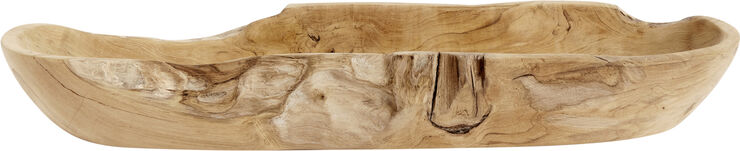 Muubs Skål Rustic Oval Brun