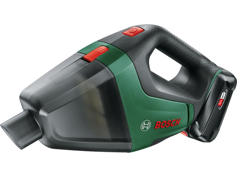 Bosch Akku-Handsauger UniversalVac 18 Kit Grün/Schwarz Akku-Handstaubsauger mit hoher Saugleistung