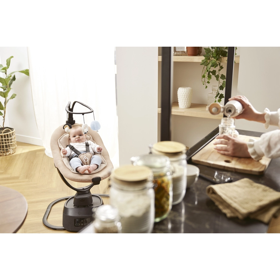 babymoov Elektrische Babyschaukel Swoon Evolution Connect