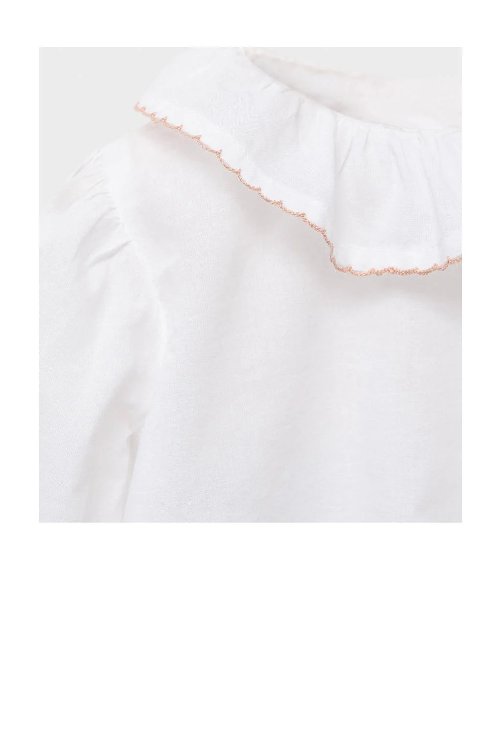 Mango Kids blousetop wit