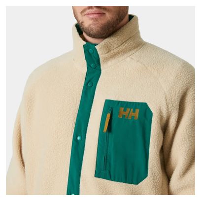 Veste Polaire Homme Helly Hansen Panorama Pile Snap Beige