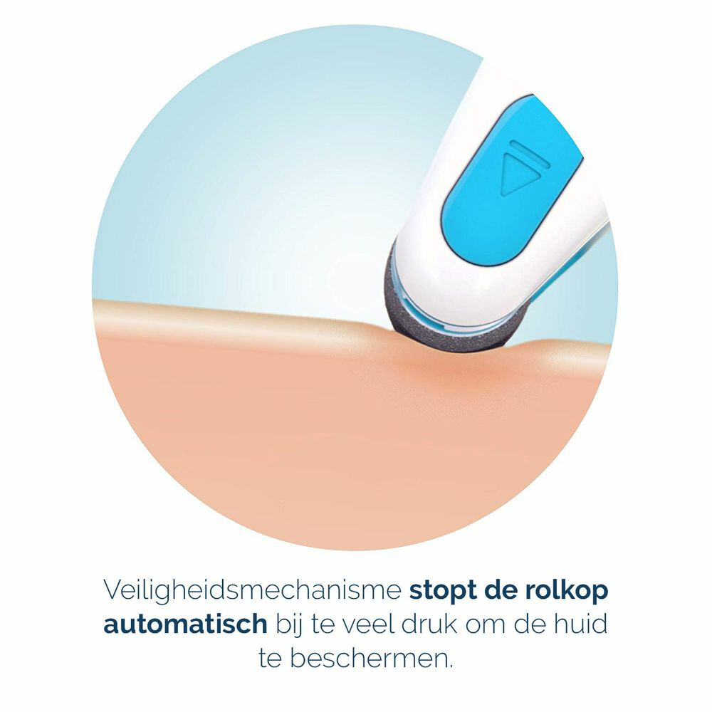 Scholl Velvet Smooth Elektronische Voetvijl