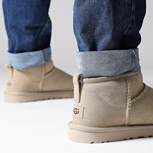 Boots Classic Ultra Mini 1137391 Beige