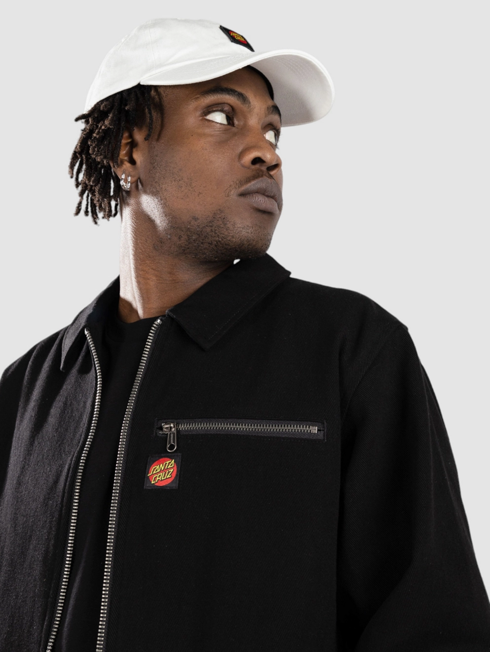 Santa Cruz Truman Jacket black