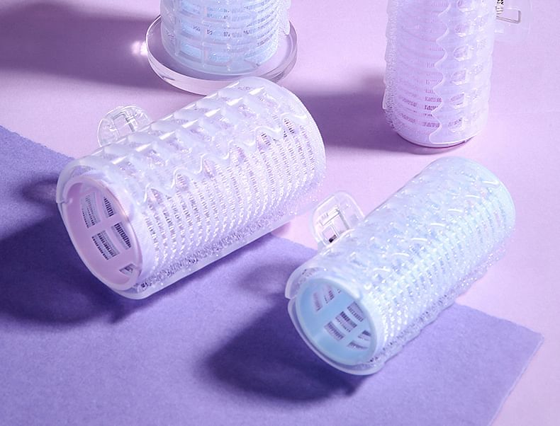 YOUSHA - Plastic haarroller (verschillende designs) / Set